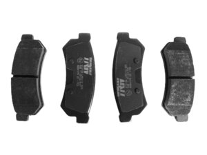 Изображение 3, GDB4178 Колодки тормозные CHEVROLET Lacetti (07-) задние (без ушек) (4шт.) TRW