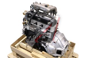 Изображение 4, 42164.1000402-120 Двигатель УМЗ-42164 ГАЗ-3302 Бизнес,  ЕВРО-4,  под ГУР,  (чугунный блок) (ОАО УМЗ) №