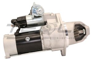 Изображение 3, TT16637 Стартер FOTON 24В z=12 5.0кВт TESLA TECHNICS