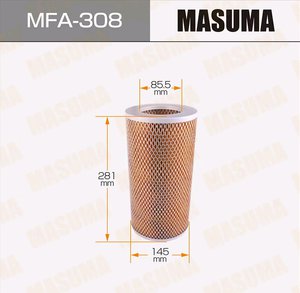 Изображение 2, MFA-308 Фильтр воздушный TOYOTA Hiace (95-05) MASUMA