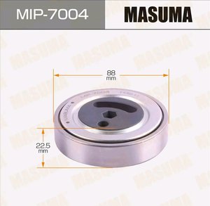 Изображение 2, MIP7004 Ролик приводного ремня SUZUKI Jimny, Liana натяжителя ГУРа MASUMA