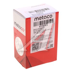 Изображение 3, 6378-018 Датчик температуры HYUNDAI Accent (GK) охлаждающей жидкости METACO