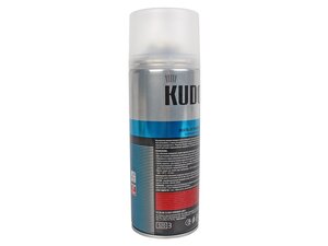 Изображение 4, KU-4034 Краска 601 черная аэрозоль 520мл KUDO