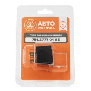 Изображение 1, 751.3777-01 AE Реле электромагнитное 24V 5-ти контактное AVTOELECTRICA