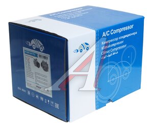 Изображение 6, KCM1241YU Компрессор CHEVROLET Aveo (05-), Lacetti (03-) кондиционера KRAUF