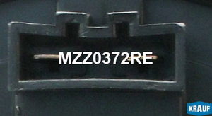 Изображение 7, MZZ0372RE Мотор отопителя LAND ROVER Discovery (04-09) салона KRAUF