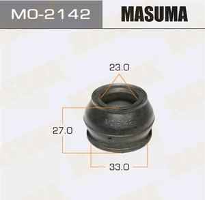 Изображение 2, MO-2142 Пыльник ISUZU Bighorn опоры шаровой MASUMA
