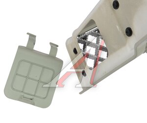 Изображение 4, DZ14251240010-WX Подножка SHACMAN SHAANXI X3000 верхняя левая в сборе OE