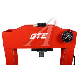 Изображение 2, GTE-HPN13030 Пресс гидравлический 30т напольный с ножным и ручным приводом GTE