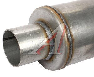 Изображение 3, CBD421.001 Резонатор с диффузором и наполнителем нержавеющая сталь CBD