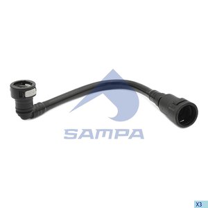 Изображение 1, 027.177 Трубка топливная MAN дв.D2066, 2676 SAMPA