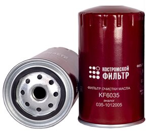 Изображение 2, KF6035 SP Фильтр масляный ЗИЛ-5301, МАЗ-4370 (дв.ММЗ-260) Специалист КОСТРОМСКОЙ ФИЛЬТР