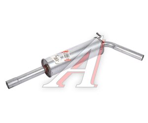 Изображение 2, 220-031 Глушитель VW Polo (14-) средняя часть BOSAL
