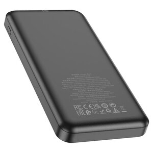 Изображение 3, J102 black Аккумулятор внешний 10000мА/ч для зарядки мобильных устройств HOCO