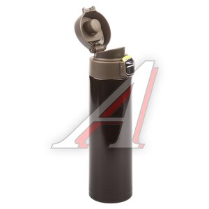 Изображение 2, 500 brown Термос 0.5л нержавеющая сталь тепло/холод коричневый