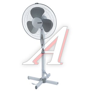 Изображение 1, CT-5015 Gray Вентилятор напольный 3 скорости 43см 40Вт серый CENTEK
