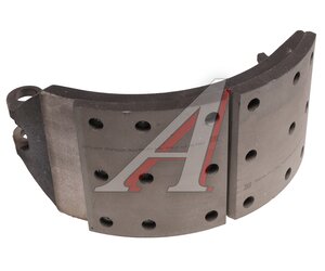 Изображение 1, 6520-3501090-50 Колодки тормозные КАМАЗ-6520 литые (короткая накладка) (1шт.) АШ