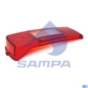 Изображение 2, 034.361 Рассеиватель VOLVO FH, FM фонаря заднего левого/правого SAMPA