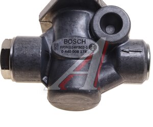Изображение 3, 0440008174 Насос топливный MAN ручной подкачки ТННД BOSCH