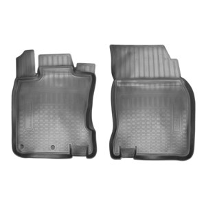 Изображение 1, NPA10-C61-604 Коврик салона NISSAN Qashqai (13-) полиуретан передний 2шт. NORPLAST