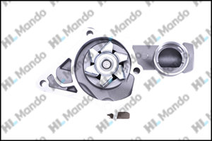 Изображение 9, MWP1009 Насос водяной HYUNDAI Accent (99-), Elantra (96-), Getz (SOHC) MANDO