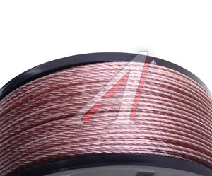 Изображение 2, SCC-14100 бухта 100м. Кабель акустический 14Ga (2х1.5мм) 100м бухта KICX