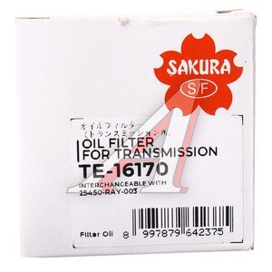 Изображение 3, TE16170 Фильтр трансмиссионный HONDA Accord, Inspire SAKURA