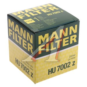 Изображение 4, HU7002Z Фильтр масляный FORD Ranger (11-) (2.2/2.5/3.2) MANN