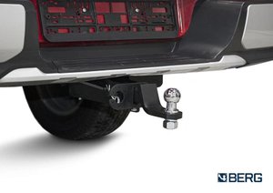 Изображение 3, F.4014.001 Устройство тягово-сцепное MITSUBISHI L200 (18-) без проводки (под квадрат) BERG
