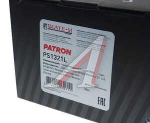 Изображение 5, PS1321L Наконечник рулевой тяги MERCEDES ML (W164) левый PATRON