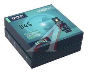 Изображение 4, LXD4S6 Лампа светодиодная 12V D4S 35W P32d-5 бокс (2шт.) MTF