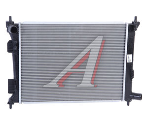 Изображение 2, 25310-1R000 Радиатор HYUNDAI Solaris (10-) KIA Rio (11-) МКПП DOOWON