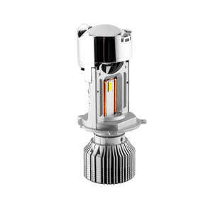 Изображение 2, MH4K5E Лампа светодиодная 12V/24V H4 P43t линза бокс (2шт.) MTF