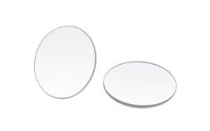Изображение 1, AMR-08 Зеркало дополнительное мертвой зоны сферическое 50мм на скотч 2шт. AIRLINE