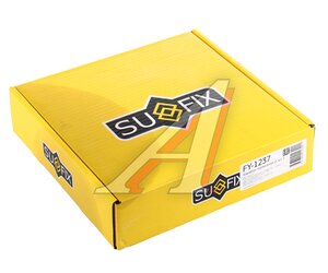 Изображение 6, FY-1237 Барабан тормозной ВАЗ-1118, 2108, 2110, 2170, 2190 SUFIX