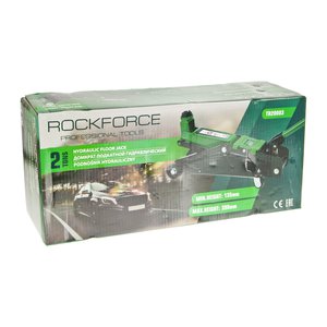 Изображение 4, RF-TR20003 Домкрат подкатной 2т 135-390мм ROCKFORCE