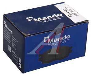 Изображение 5, MBF015722 Колодки тормозные MITSUBISHI Outlander (12-) задние (4шт.) MANDO