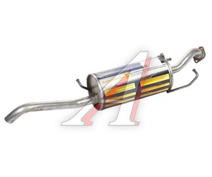 Изображение 1, CBD130.026 Глушитель CHEVROLET Aveo (03-) задняя часть CBD