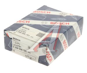Изображение 4, 0258006791 Датчик кислорода RENAULT Clio (05-), Logan (08-) BOSCH
