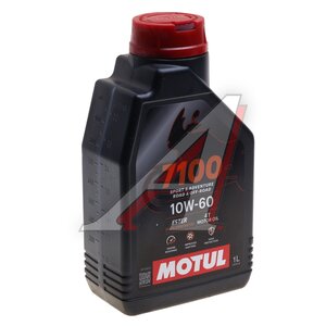 Изображение 2, 104100 Масло моторное 7100 4T 10W60 синт.1л MOTUL