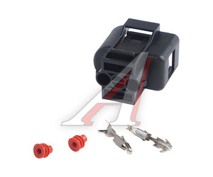 Изображение 2, 7743202 Разъем VW AUDI SEAT SKODA электрический (2-х контактный) TE PARTS