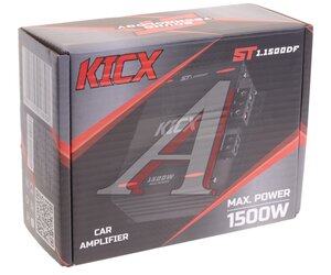 Изображение 4, ST-1.1500DF Усилитель автомобильный 1х650Вт KICX