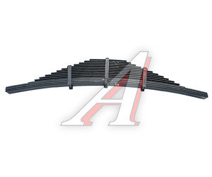 Изображение 3, 131-2912007-01 Рессора ЗИЛ-131 задняя (15 листов) L=1370мм ЧМЗ