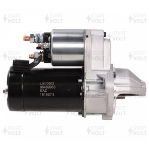 Изображение 3, LSt0563 Стартер DAEWOO Kalos (02-) CHEVROLET Aveo (03-07), Cruze (09-) STARTVOLT