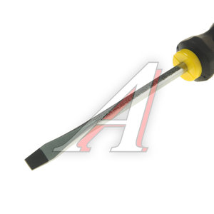 Изображение 2, ER-7DA-09 Отвертка шлицевая SL 6.5х100мм магнитная с противоскользящей ручкой ЭВРИКА