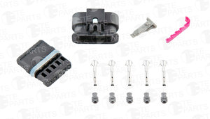 Изображение 1, 7740551 Разъем VW AUDI 5-х контактный TE PARTS
