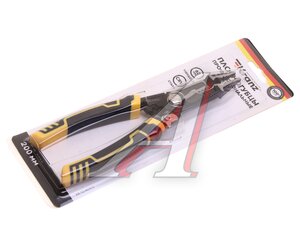 Изображение 4, KR-12-4655-5 Пассатижи 200мм многофункциональные KRANZ