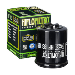 Изображение 1, HF183 Фильтр масляный мото SCOOTER HIFLO FILTRO