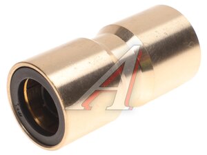 Изображение 2, D2.D15x1,5mm Соединитель трубки ПВХ, полиамид d=15х1.5мм прямой латунь ПВХ SEVEN TRUCKS