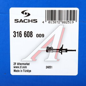 Изображение 5, 316608 Амортизатор MERCEDES C (W204) передний левый/правый SACHS